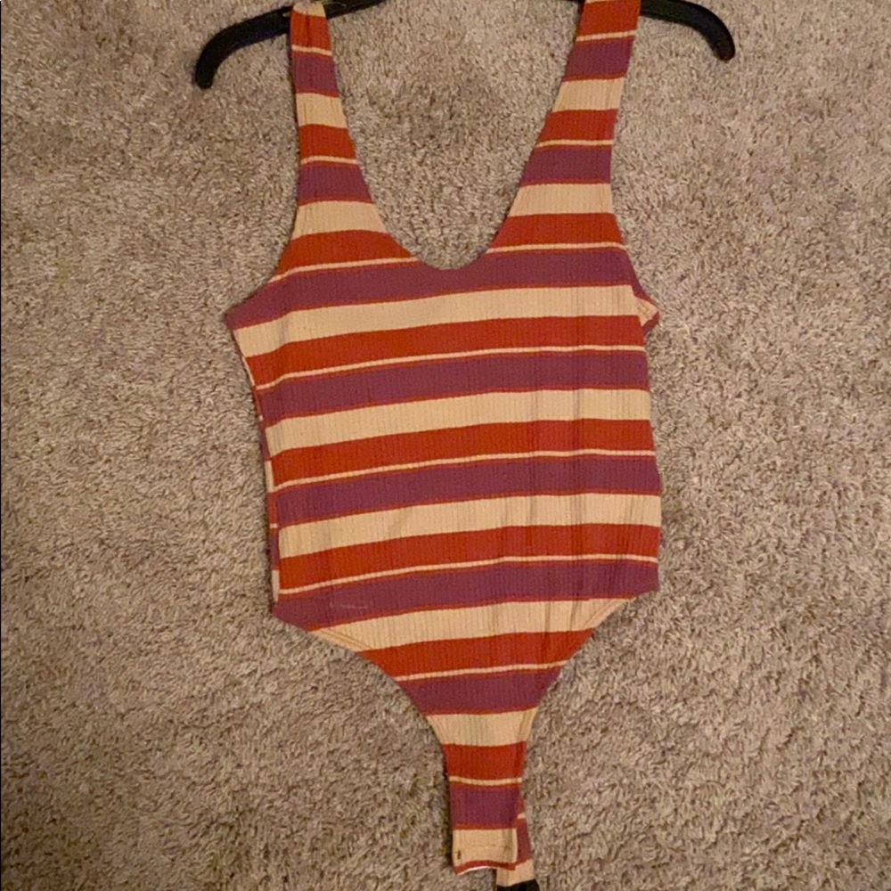 Free People Bodysuit